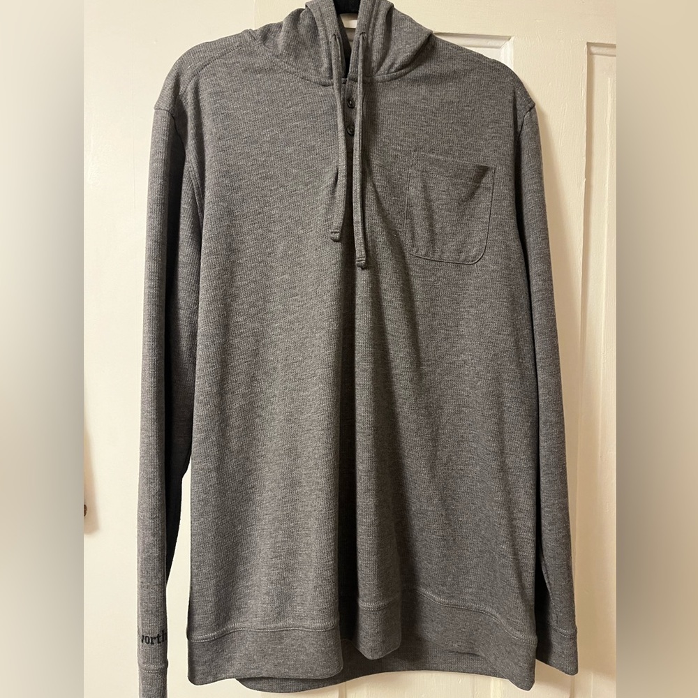 Men’s Huntworth sweater. Size L. Grey.